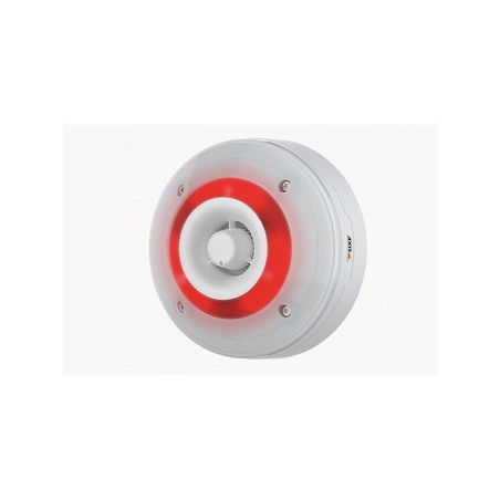 Axis D4100-E Network Strobe Siren | High-Performance Security Solution | SKU: 01942-001